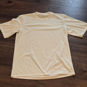 Patagonia White Performance Baselayer T-Shirt Size M